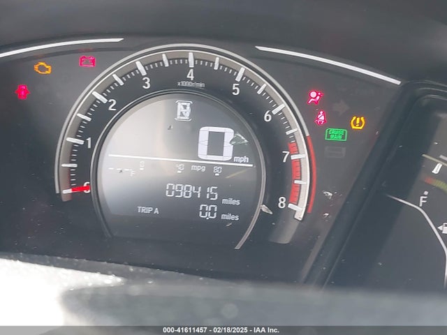 Honda Civic Lx 2018 19XFC2F52JE043148 Image 15