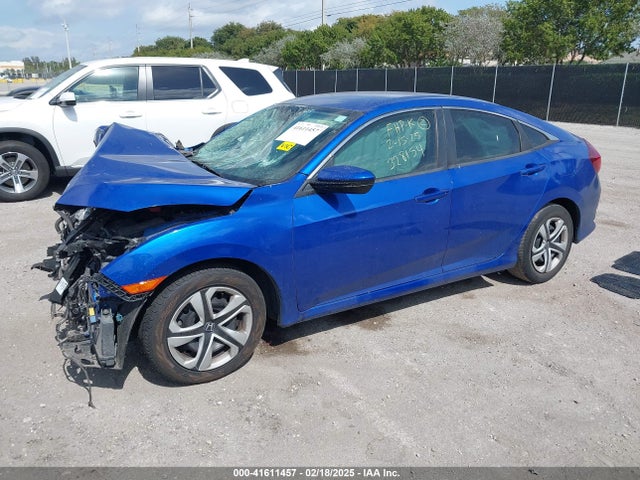 Honda Civic Lx 2018 19XFC2F52JE043148 Image 2