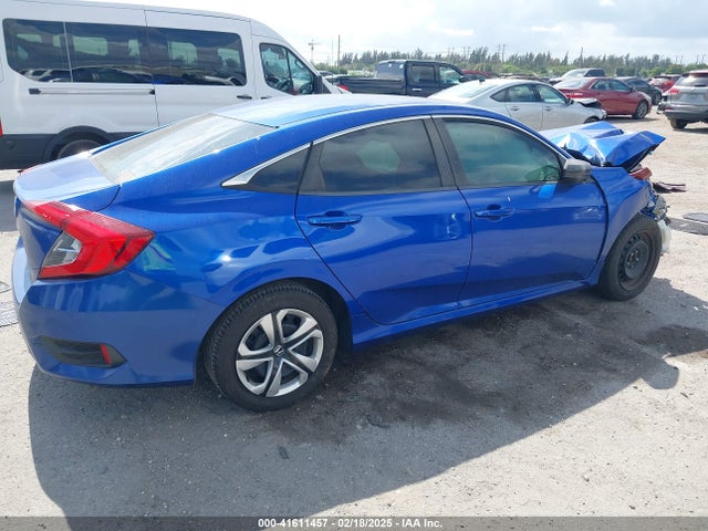 Honda Civic Lx 2018 19XFC2F52JE043148 Image 4