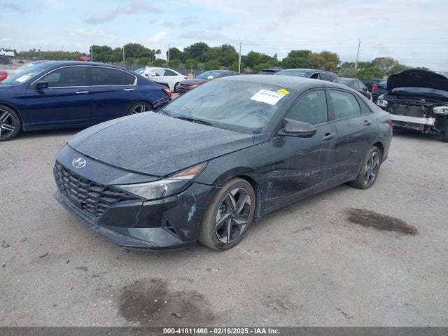 5NPLS4AG6PH112289 Hyundai ELANTRA SEL
