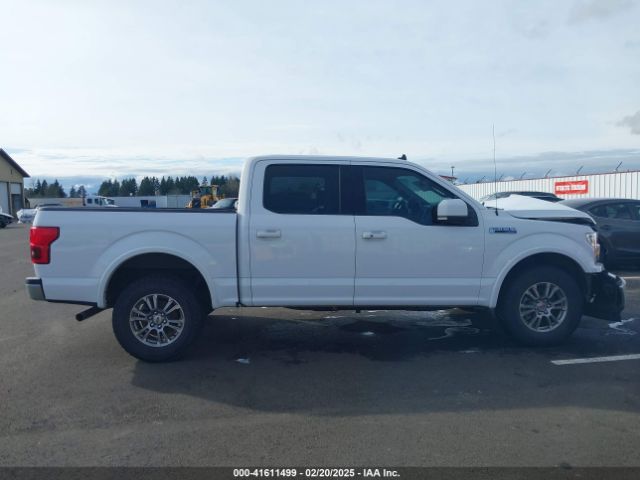 1FTEW1E50LKD77886 Ford F-150 Lariat