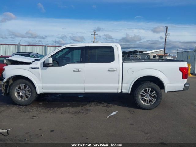 1FTEW1E50LKD77886 Ford F-150 Lariat