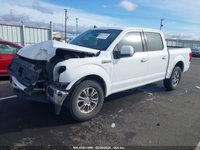 1FTEW1E50LKD77886 Ford F-150 Lariat