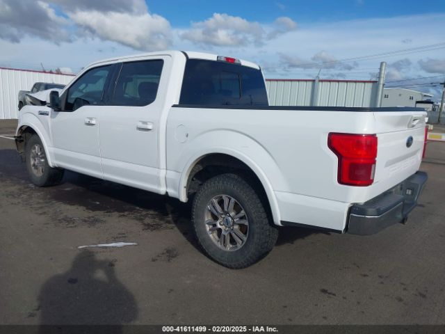 1FTEW1E50LKD77886 Ford F-150 Lariat