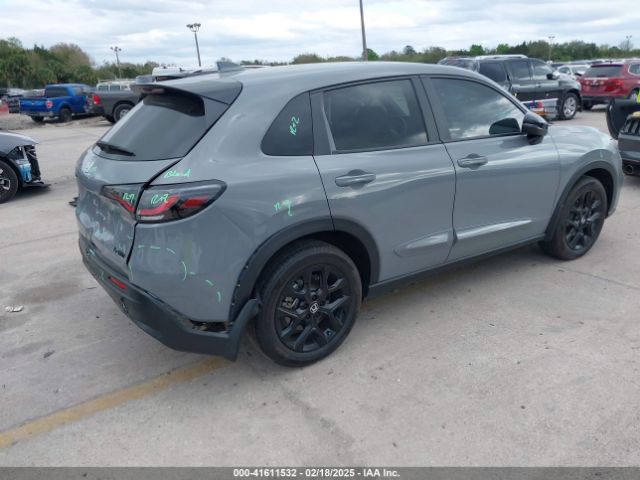 3CZRZ1H57SM701986 Honda Hr-v 2wd Sport