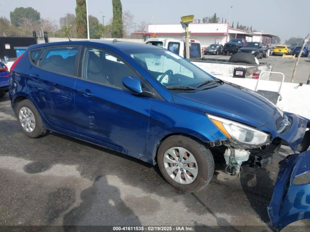 KMHCT5AE2GU256926 Hyundai ACCENT SE