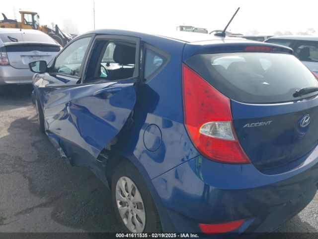 KMHCT5AE2GU256926 Hyundai ACCENT SE