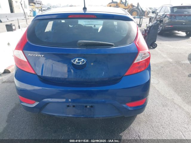 KMHCT5AE2GU256926 Hyundai ACCENT SE