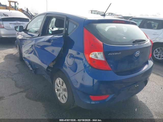 KMHCT5AE2GU256926 Hyundai ACCENT SE