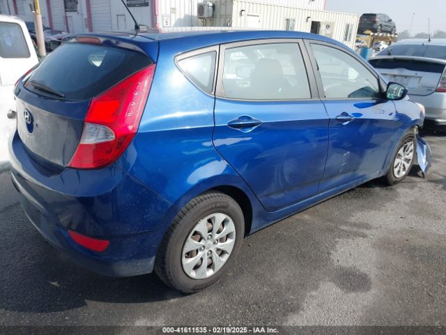 KMHCT5AE2GU256926 Hyundai ACCENT SE