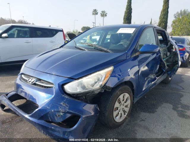 KMHCT5AE2GU256926 Hyundai ACCENT SE