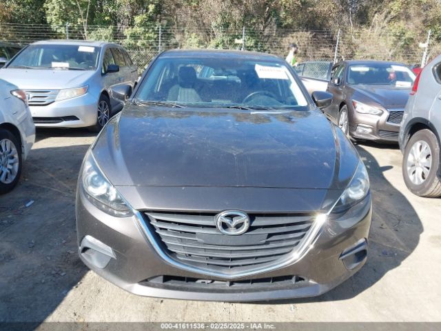 JM1BM1L70E1109815 Mazda Mazda3 I Touring