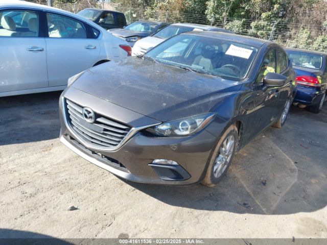 JM1BM1L70E1109815 Mazda Mazda3 I Touring