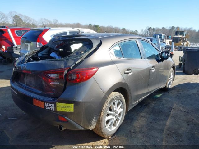 JM1BM1L70E1109815 Mazda Mazda3 I Touring