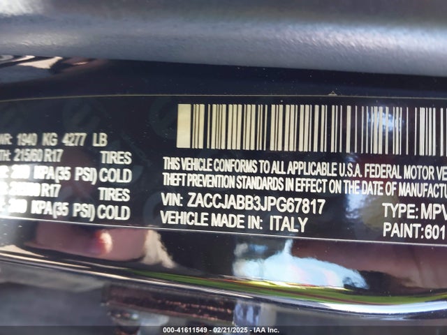 ZACCJABB3JPG67817 Jeep 2018