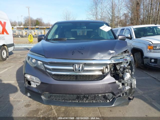 5FNYF5H55JB027955 Honda Pilot Ex-l