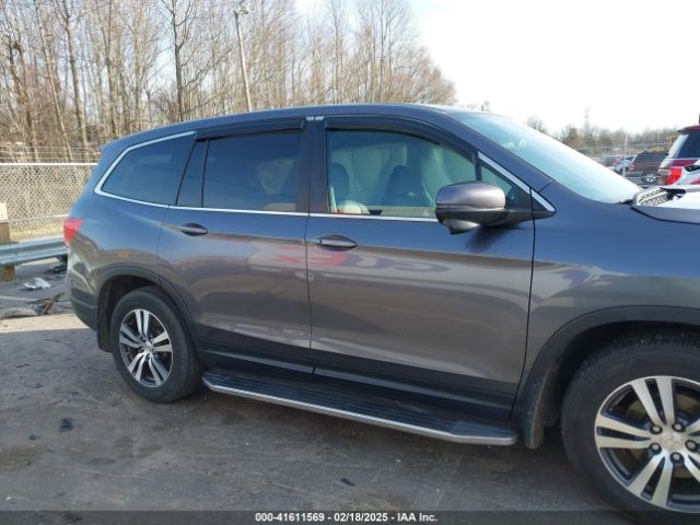 5FNYF5H55JB027955 Honda Pilot Ex-l