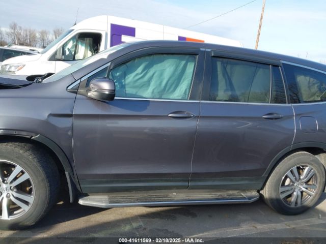 5FNYF5H55JB027955 Honda Pilot Ex-l