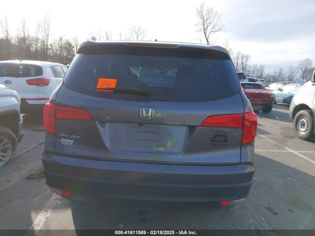 5FNYF5H55JB027955 Honda Pilot Ex-l