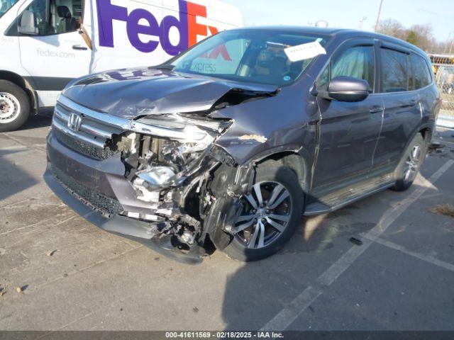 5FNYF5H55JB027955 Honda Pilot Ex-l