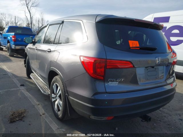 5FNYF5H55JB027955 Honda Pilot Ex-l