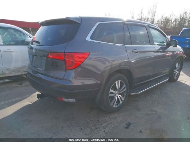 5FNYF5H55JB027955 Honda Pilot Ex-l
