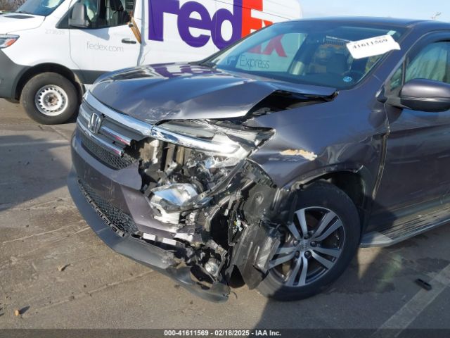 5FNYF5H55JB027955 Honda Pilot Ex-l