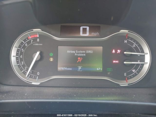 5FNYF5H55JB027955 Honda Pilot Ex-l