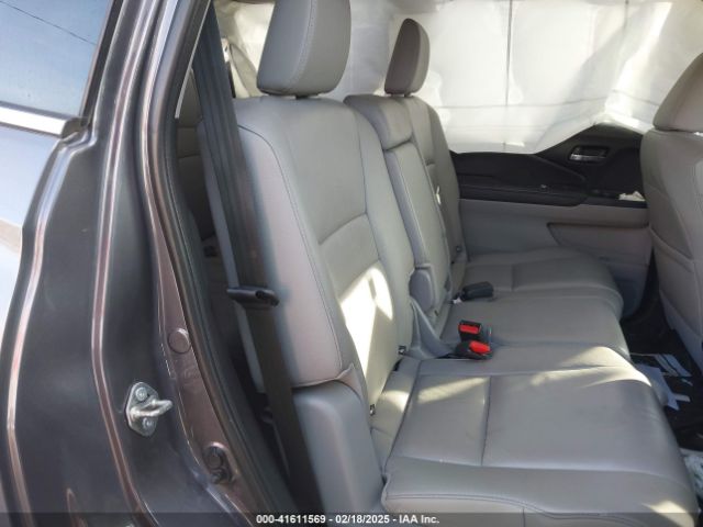 5FNYF5H55JB027955 Honda Pilot Ex-l