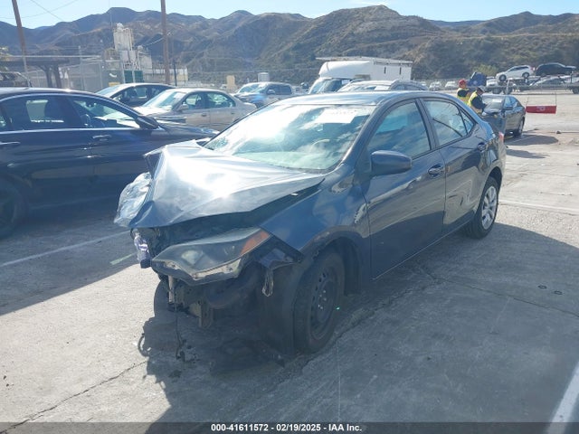 5YFBURHE0GP400187 Toyota COROLLA LE