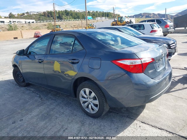 5YFBURHE0GP400187 Toyota COROLLA LE