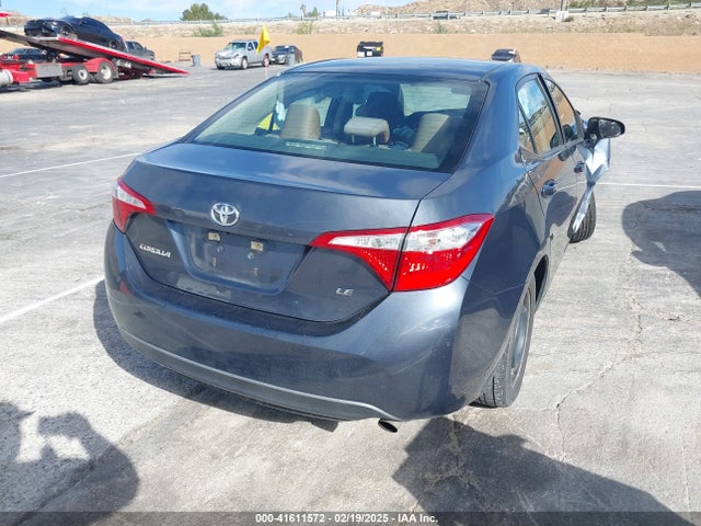 5YFBURHE0GP400187 Toyota COROLLA LE