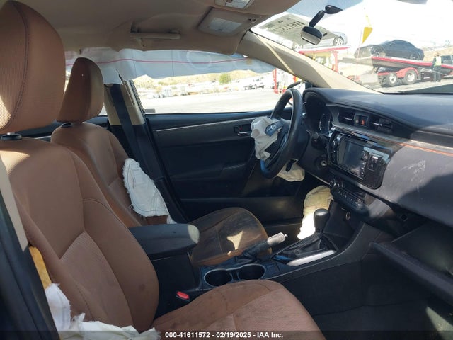 5YFBURHE0GP400187 Toyota COROLLA LE