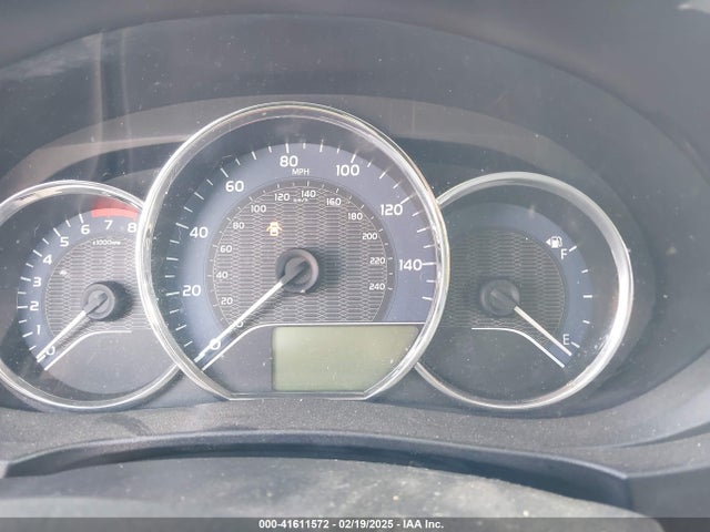 5YFBURHE0GP400187 Toyota COROLLA LE