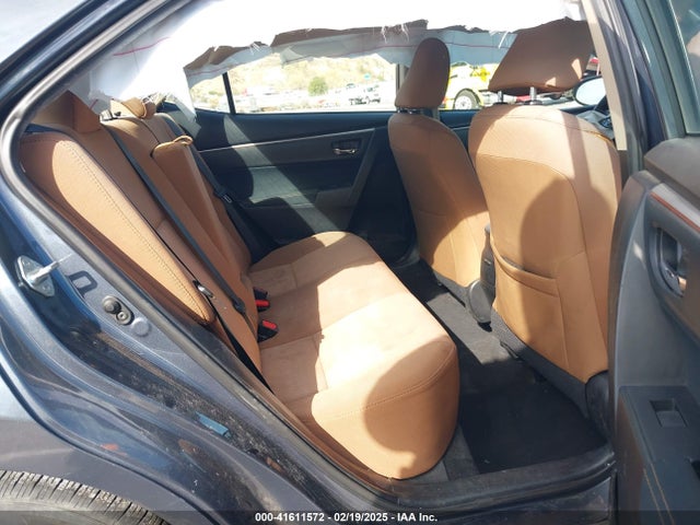 5YFBURHE0GP400187 Toyota COROLLA LE