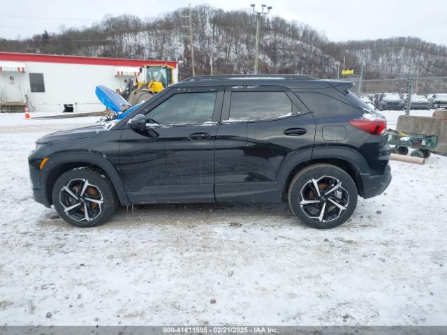 KL79MUSL8MB138581 Chevrolet Trailblazer Awd Rs