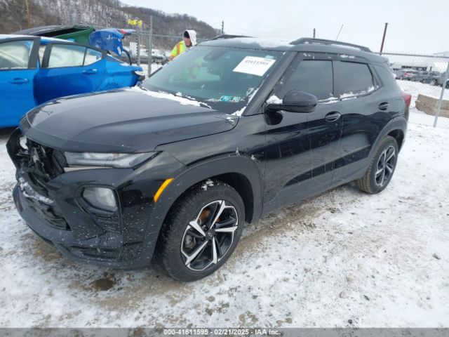KL79MUSL8MB138581 Chevrolet Trailblazer Awd Rs
