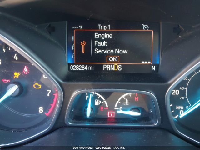 1FMCU0F77JUA84538 Ford ESCAPE S
