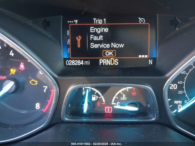 1FMCU0F77JUA84538 Ford ESCAPE S
