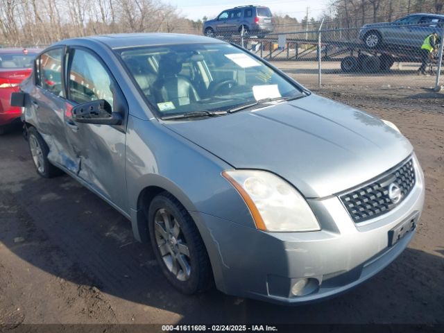 41611608 :رقم المزاد ، 3N1AB61EX8L683791 vin ، 2008 Nissan Sentra 2.0sl مزاد بيع