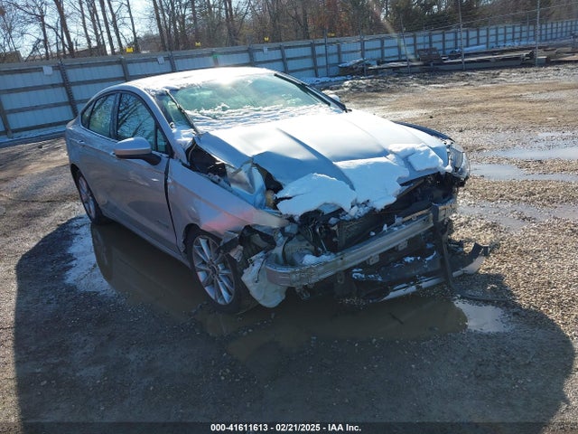 Ford Fusion Hybrid Se 2017 3FA6P0LU4HR287106 Image 1