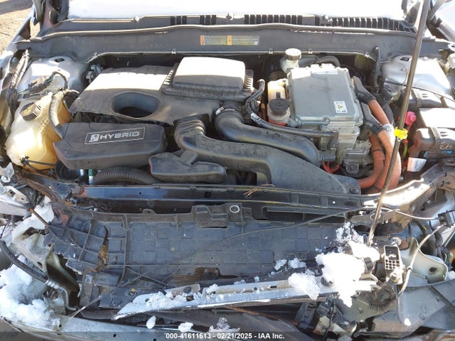 Ford Fusion Hybrid Se 2017 3FA6P0LU4HR287106 Image 10