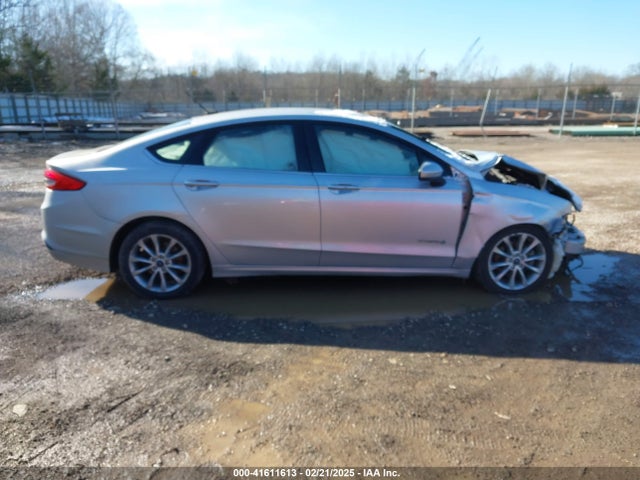 Ford Fusion Hybrid Se 2017 3FA6P0LU4HR287106 Image 12