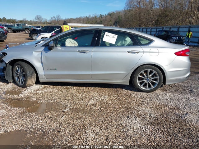 Ford Fusion Hybrid Se 2017 3FA6P0LU4HR287106 Image 13