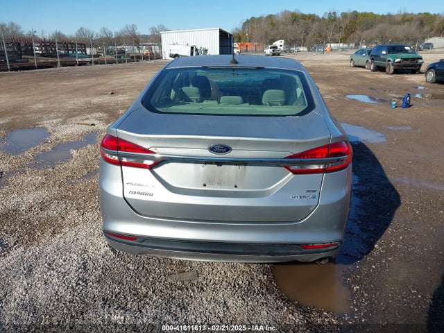 Ford Fusion Hybrid Se 2017 3FA6P0LU4HR287106 Image 15