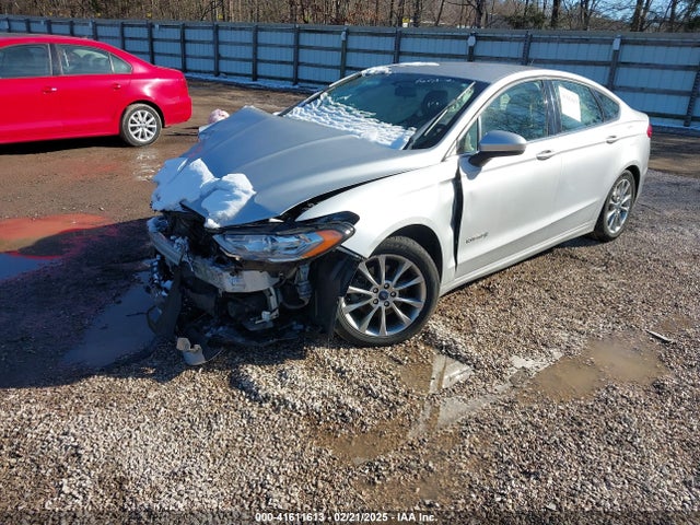 Ford Fusion Hybrid Se 2017 3FA6P0LU4HR287106 Image 2