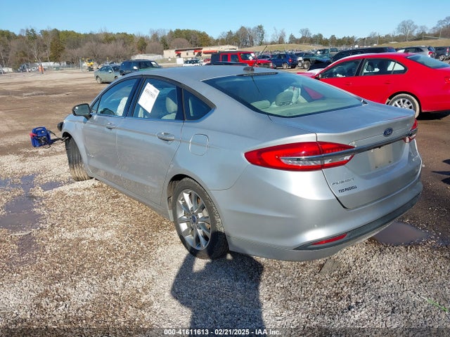 Ford Fusion Hybrid Se 2017 3FA6P0LU4HR287106 Image 3