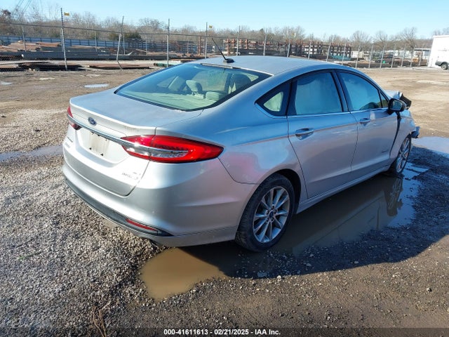 Ford Fusion Hybrid Se 2017 3FA6P0LU4HR287106 Image 4