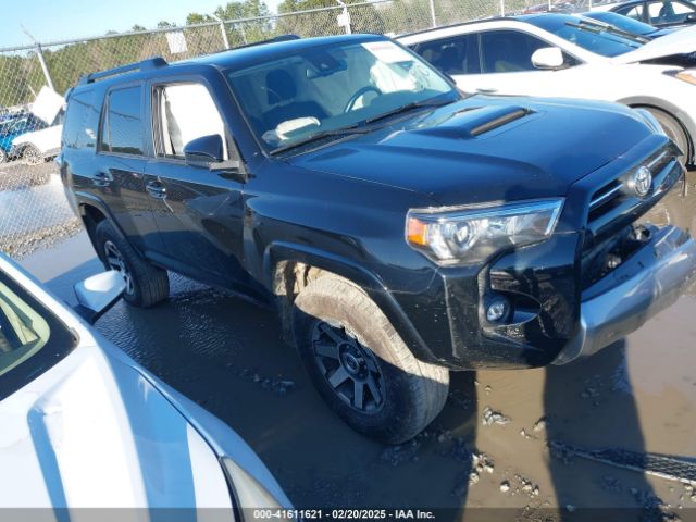 JTEPU5JR7M5949580 Toyota 4runner Trd Off Road