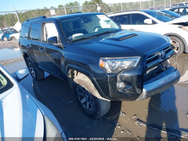 JTEPU5JR7M5949580 Toyota 4runner Trd Off Road